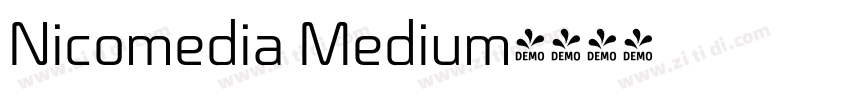 Nicomedia Medium字体转换 Nicomedia Medium字体转换